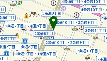 緑橋調剤薬局の地図画像