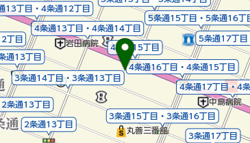 リリアーナ(LILIANA)旭川の地図画像