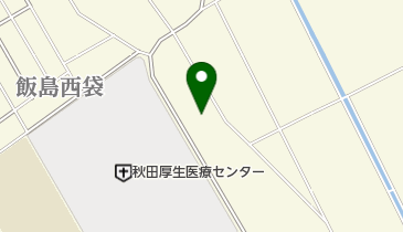 秋田市 北部市民サービスセンター 飯島南地区コミュニティセンターの地図画像