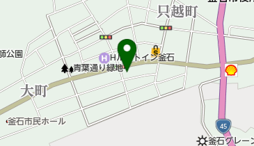 ハウスセレモニー仏壇店の地図画像