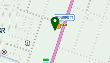 天狗の宴前沢店の地図画像