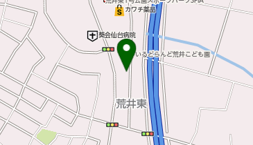 株式会社未来企画放課後等デイサービスアスノバの地図画像