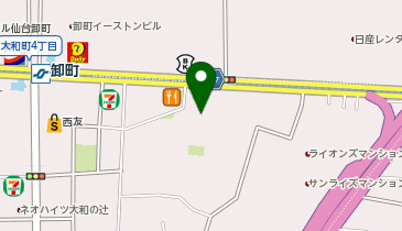 パソコンショッププレジールの地図画像