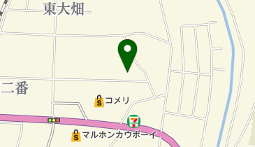 有限会社斎藤建材の地図画像
