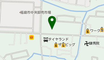 東都サービス東北福島営業所の地図画像