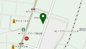 報徳観光バスタクシー部の地図画像