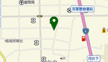 富岡労働基準監督署 監督・安衛課の地図画像