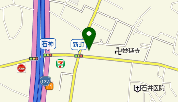 増田屋酒店の地図画像