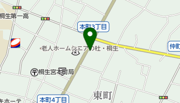 チャコメ(Chakome)の地図画像