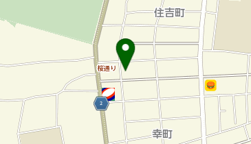 有限会社金田自動車工場の地図画像