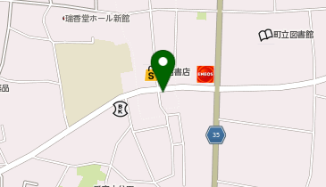 トータルファッションえびはらの地図画像