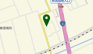 まきせ鍼灸整骨院の地図画像