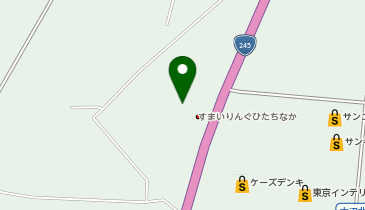 ノーブルホーム ひたちなか海浜展示場の地図画像