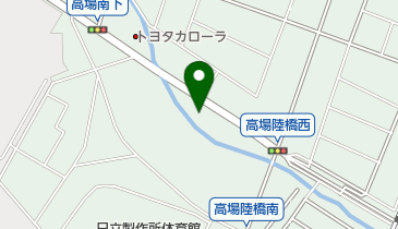 ルーフロードサービスの地図画像