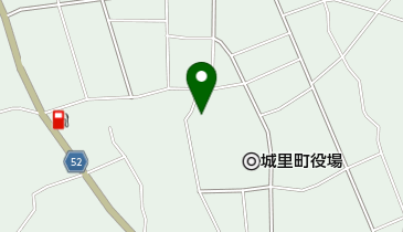 城里町商工会の地図画像