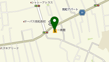 スタミナラーメン多幸見川店の地図画像