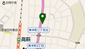 あさひペット霊園の地図画像