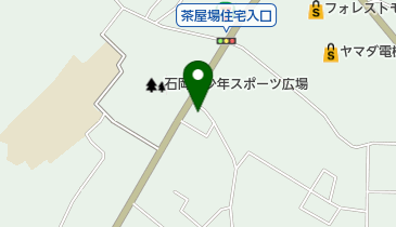 ファンタジークブティックの地図画像