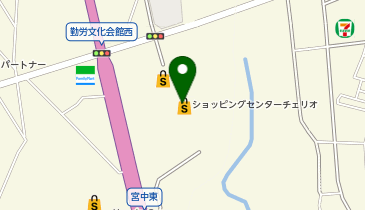 CRB鹿嶋店の地図画像