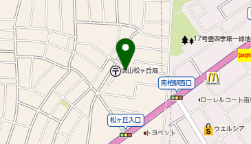 寝具の大黒屋の地図画像