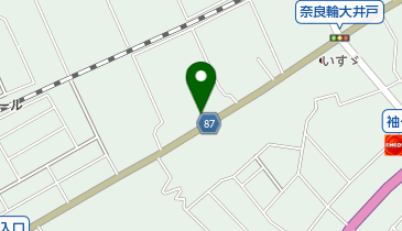 日本ナザレン教団昭和町教会の地図画像