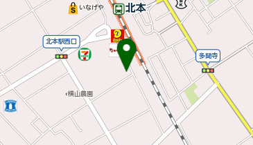 進学塾ライバルの地図画像