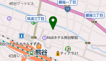 トラットリアキサクの地図画像
