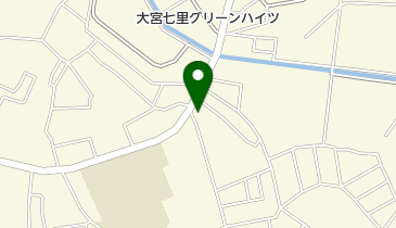 白洗舎クリーニングの地図画像