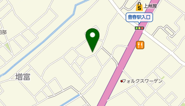 キューピーファーマシーセントラル店の地図画像