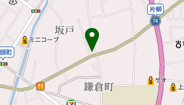 水乃月の地図画像