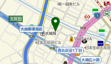 ラシクビューティーサロンの地図画像
