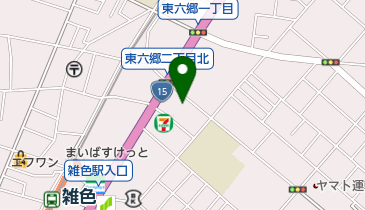 スズキ調剤薬局の地図画像