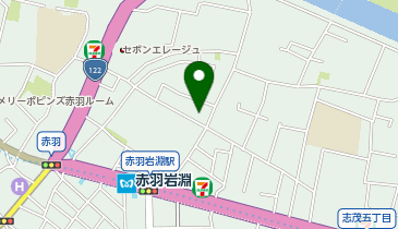 岩ノ湯の地図画像