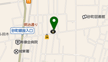 傘屋じゃんぼりーの地図画像