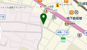 メリーポピンズ成増ルームの地図画像