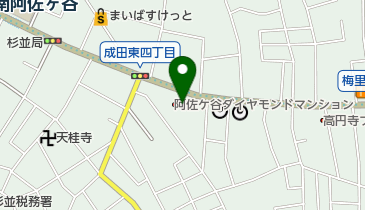 蕎麦たぐるの地図画像