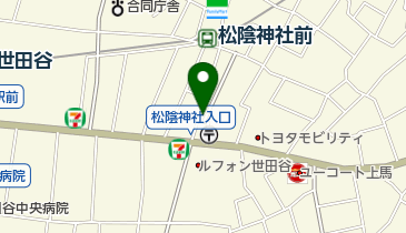 シャンブレット(chambrette)雑貨洋品店の地図画像