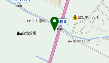 令和共同生コン株式会社の地図画像