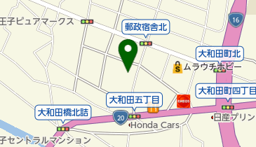 チューンナップ工房MKの地図画像