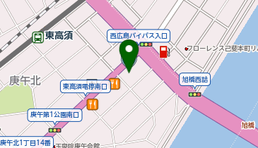 広島ロボケアセンターの地図画像