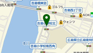 ジョニーのお花屋さんセドレ(Cedre)の地図画像