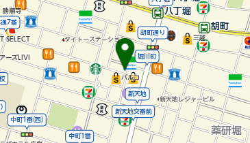 ロングスロウディスタンス広島の地図画像