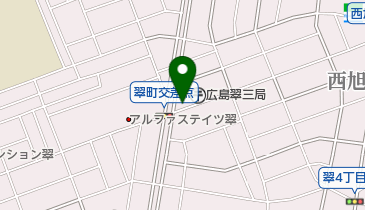 個別塾ALL-up翠教室の地図画像