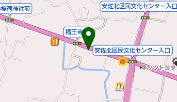 ハイパーフィット24 可部店の地図画像