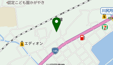 石鎚神社川尻東講社の地図画像