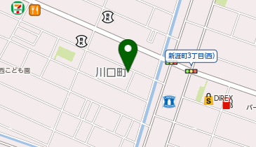 カイロプラクティックAmberの地図画像