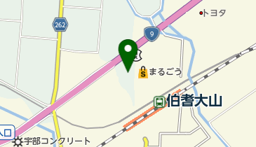山陰地区砕石共販協同組合の地図画像
