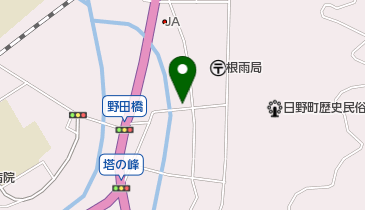 おおたに衣料百貨の地図画像