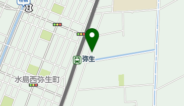ヘアーランドマツモトの地図画像