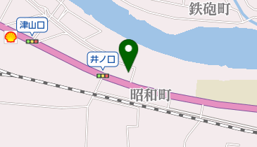 メガネのワコー津山営業所の地図画像